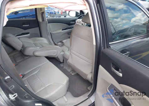 2012 Honda Cr-V Ex-L from USA, damaged, VIN 2HKRM4H78CH607775